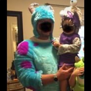 Men’s monsters inc Sully costume